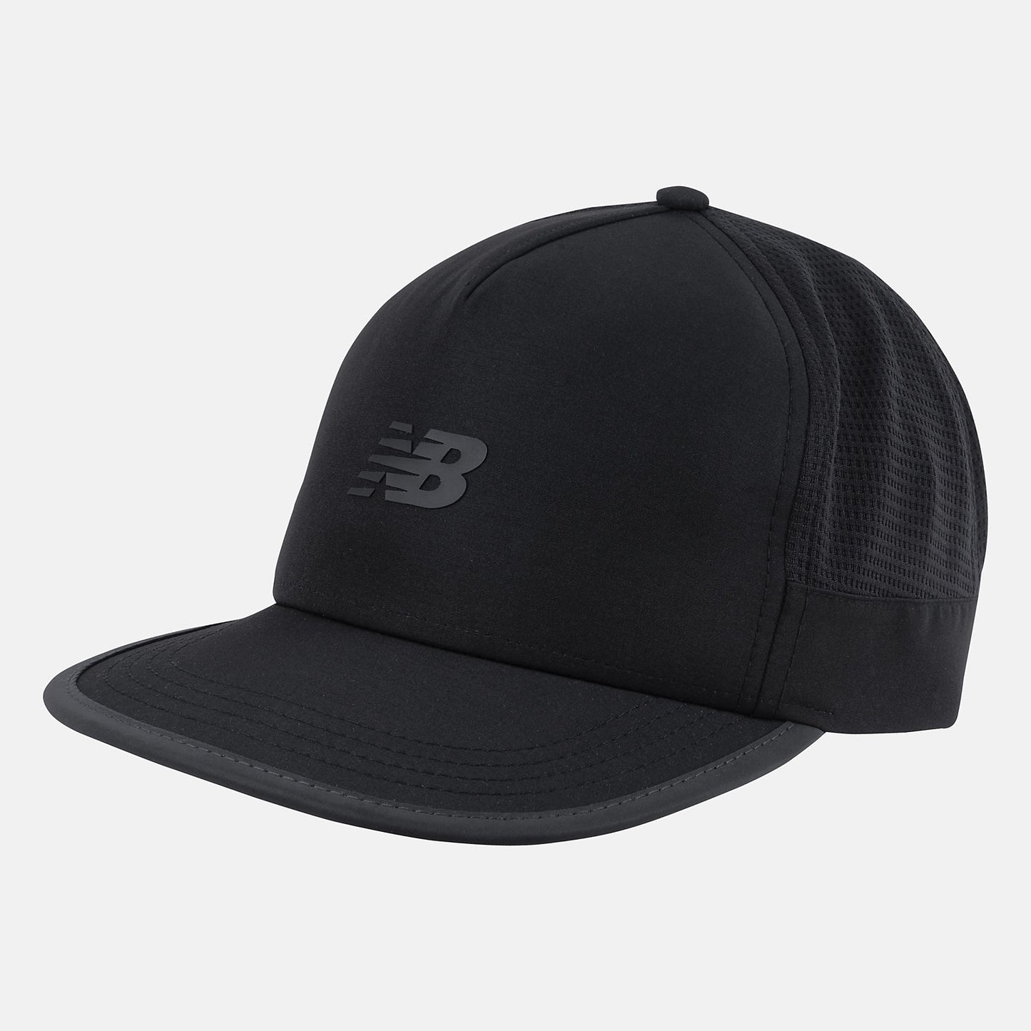 Black NB Speed Run Trucker | New Balance Accessories