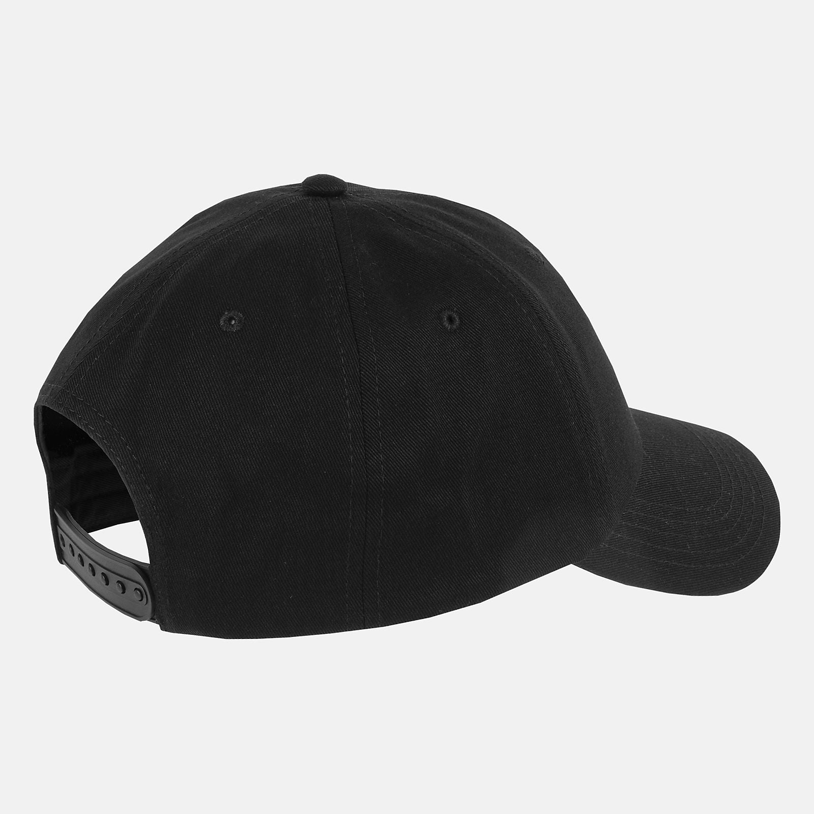 Black 6 Panel Curved Brim Snap Back V2.0 | New Balance Accessories