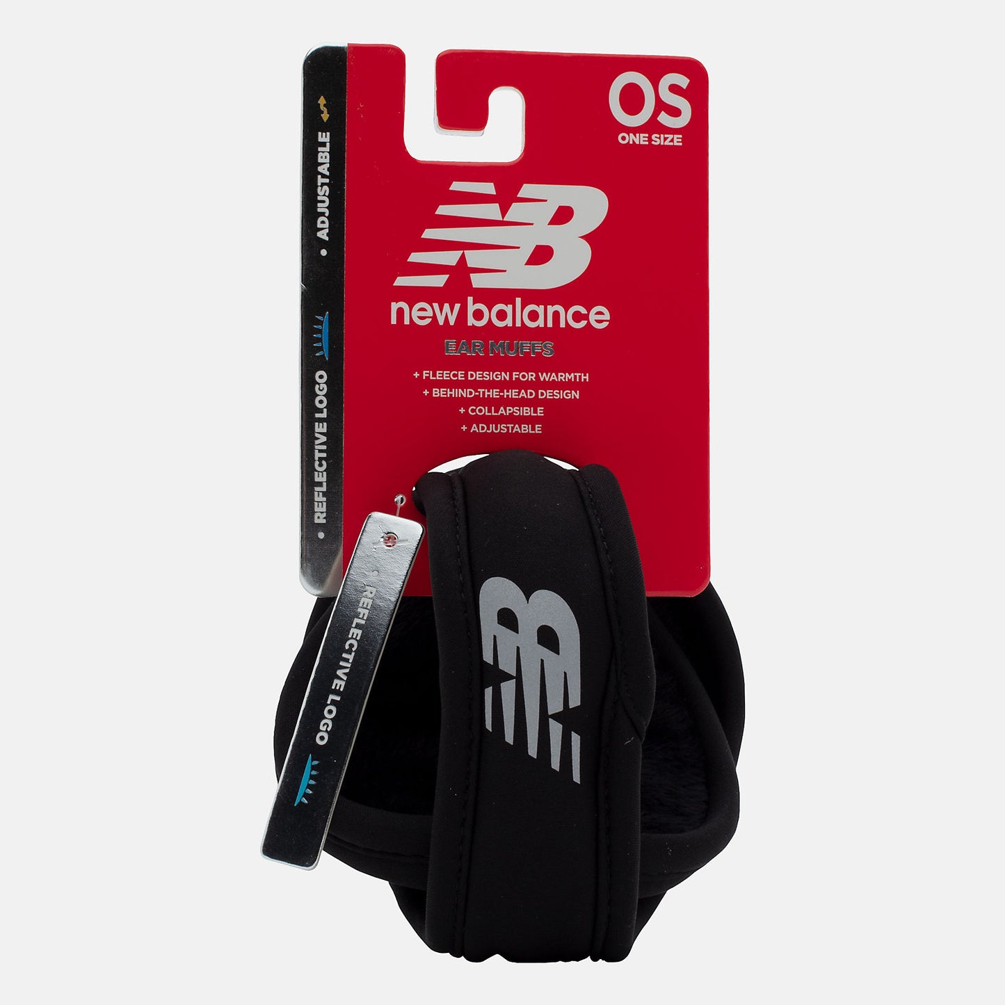 Black NB Earmuffs | New Balance Accessories