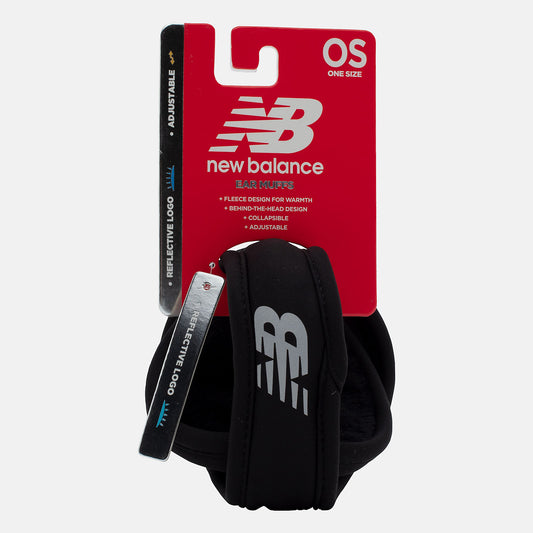 Black NB Earmuffs | New Balance Accessories