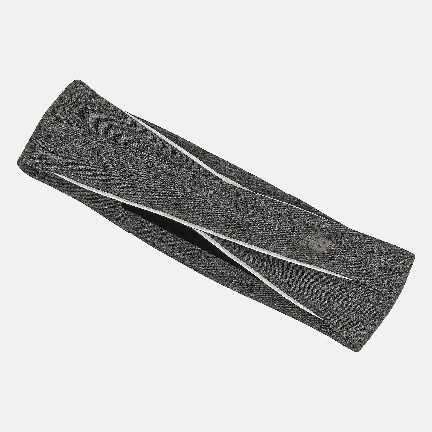 Grey Twisted Headband | New Balance Accessories