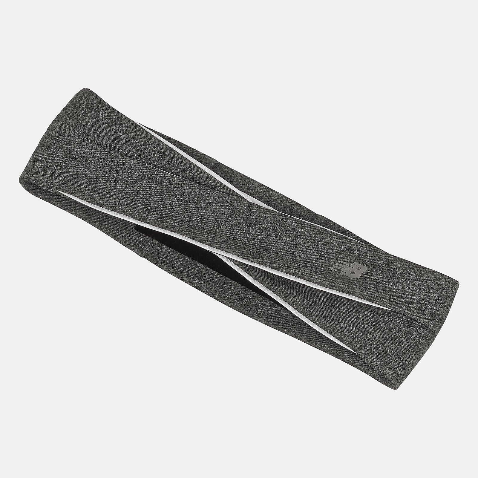 Grey Twisted Headband | New Balance Accessories