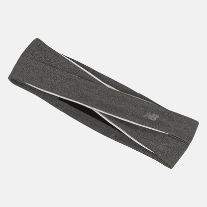 Grey Twisted Headband | New Balance Accessories