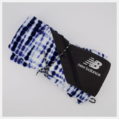 Indigo/White Slowtide X New Balance Pocket Towel | New Balance Accessories
