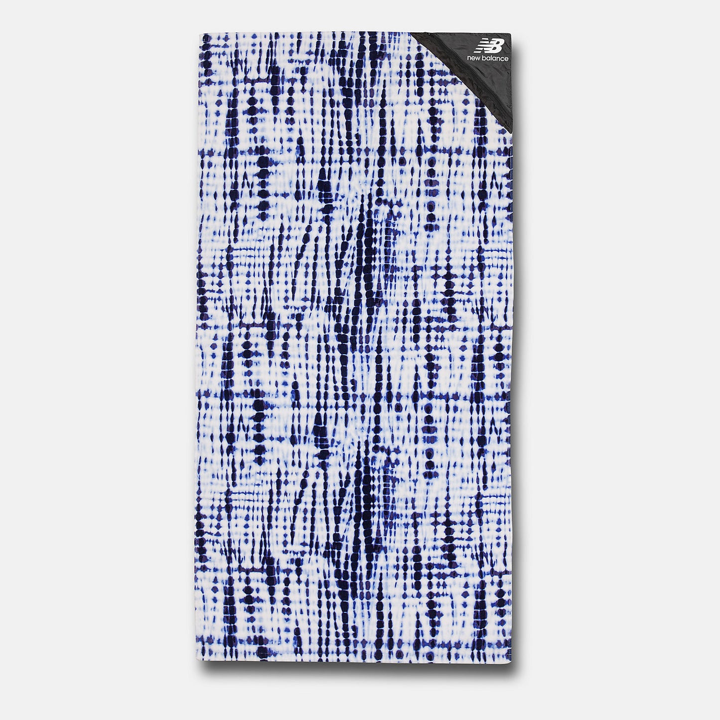 Indigo/White Slowtide X New Balance Pocket Towel | New Balance Accessories