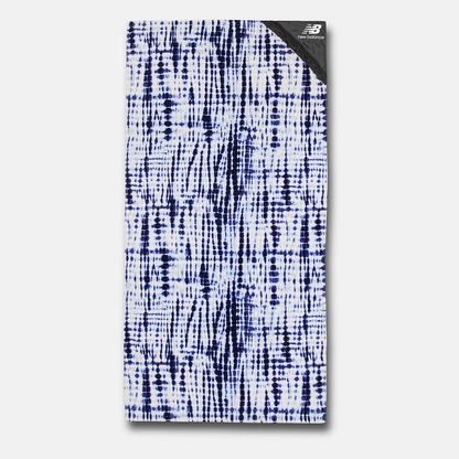 Indigo/White Slowtide X New Balance Pocket Towel | New Balance Accessories