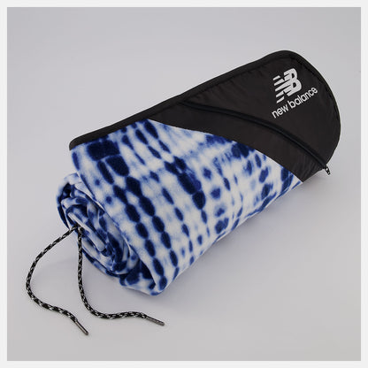 Indigo/White Slowtide X New Balance Camp Blanket | New Balance Accessories