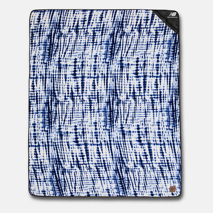 Indigo/White Slowtide X New Balance Camp Blanket | New Balance Accessories