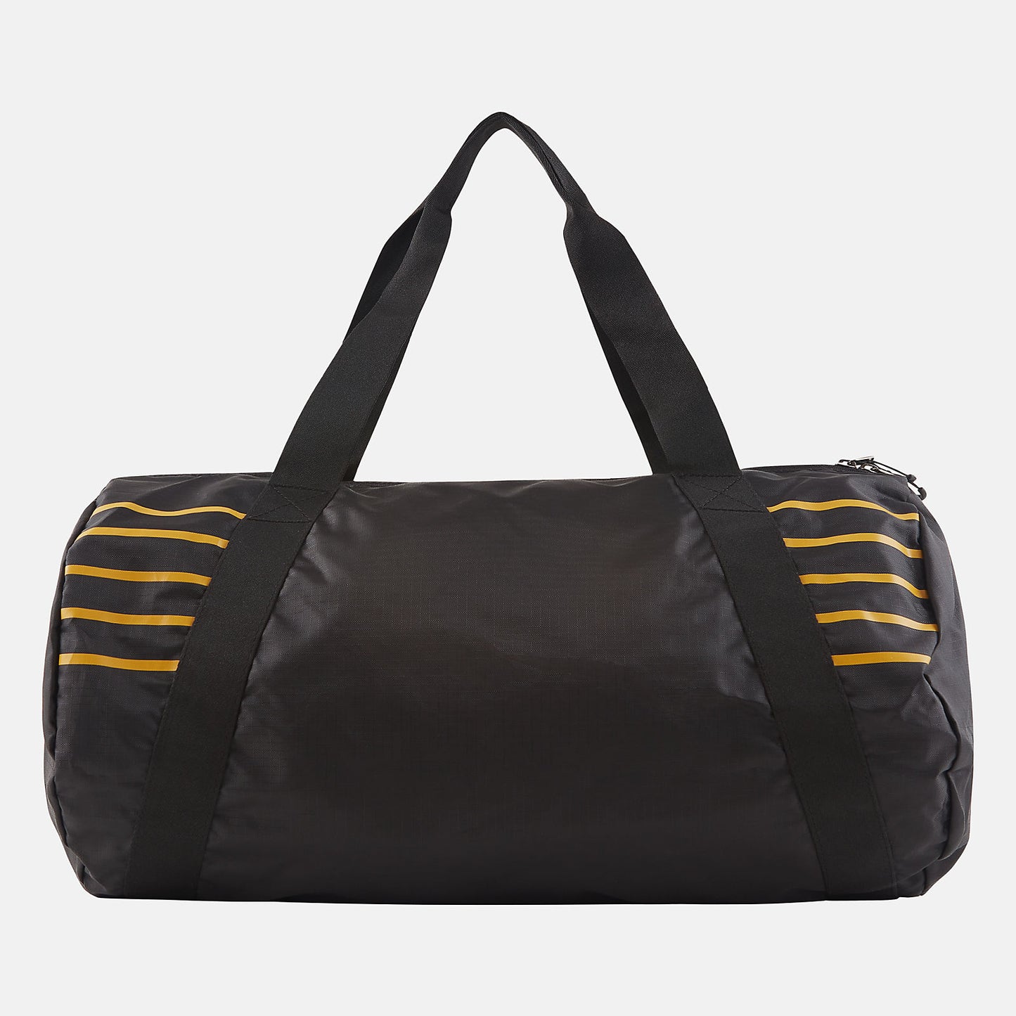 Black NYC Marathon Packable Duffel | New Balance Accessories