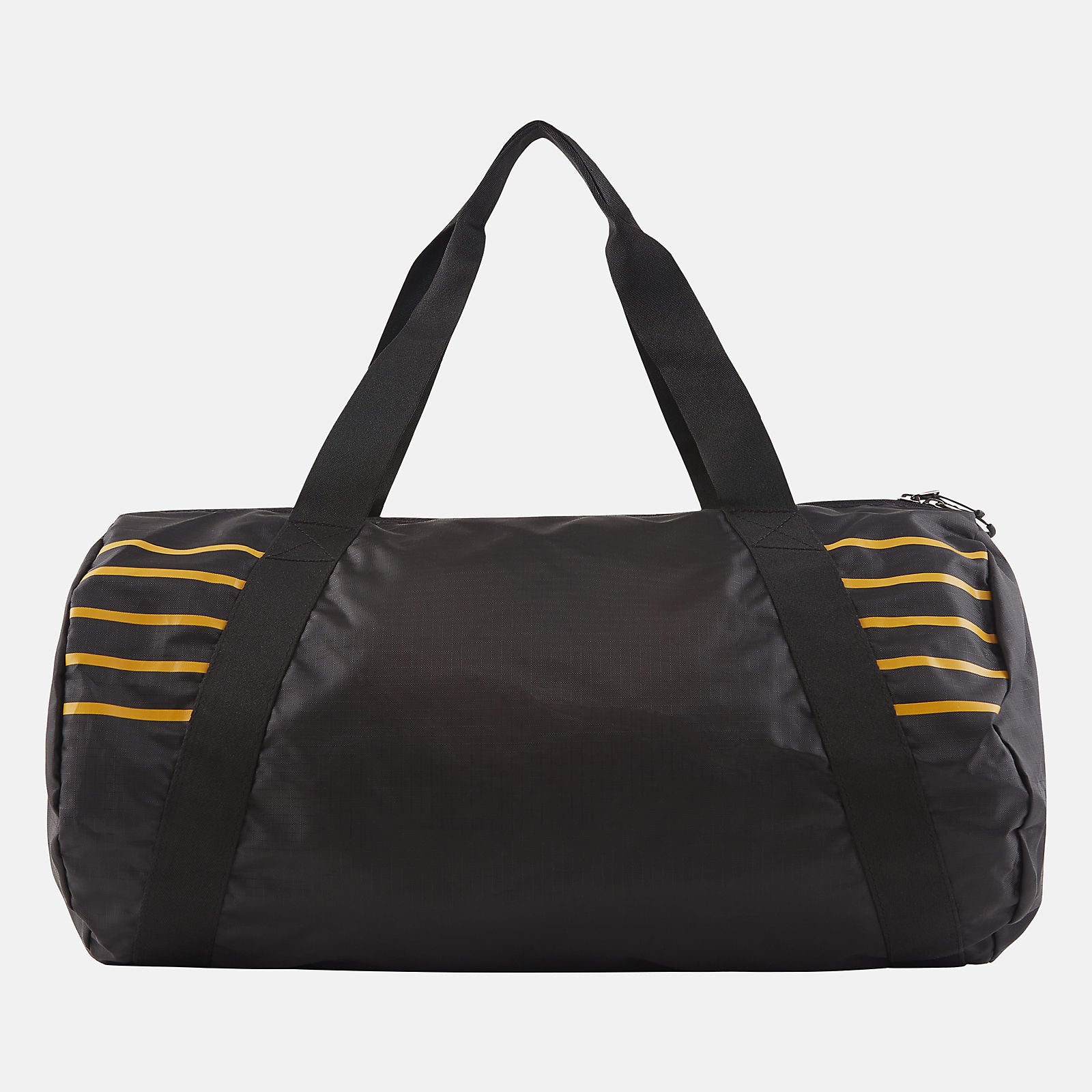 Black NYC Marathon Packable Duffel | New Balance Accessories