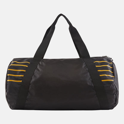 Black NYC Marathon Packable Duffel | New Balance Accessories