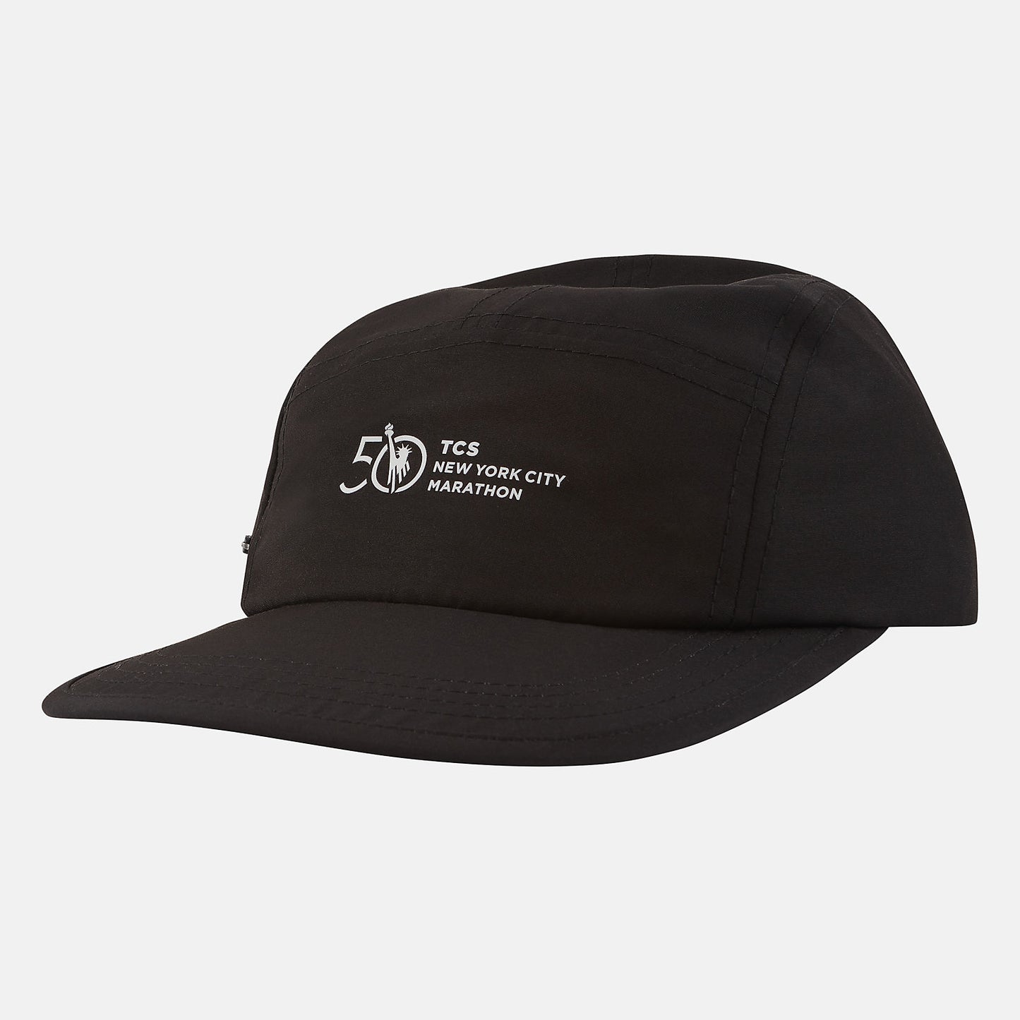 Black NYC Marathon Performance Hat V3.0 | New Balance Accessories