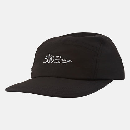 Black NYC Marathon Performance Hat V3.0 | New Balance Accessories