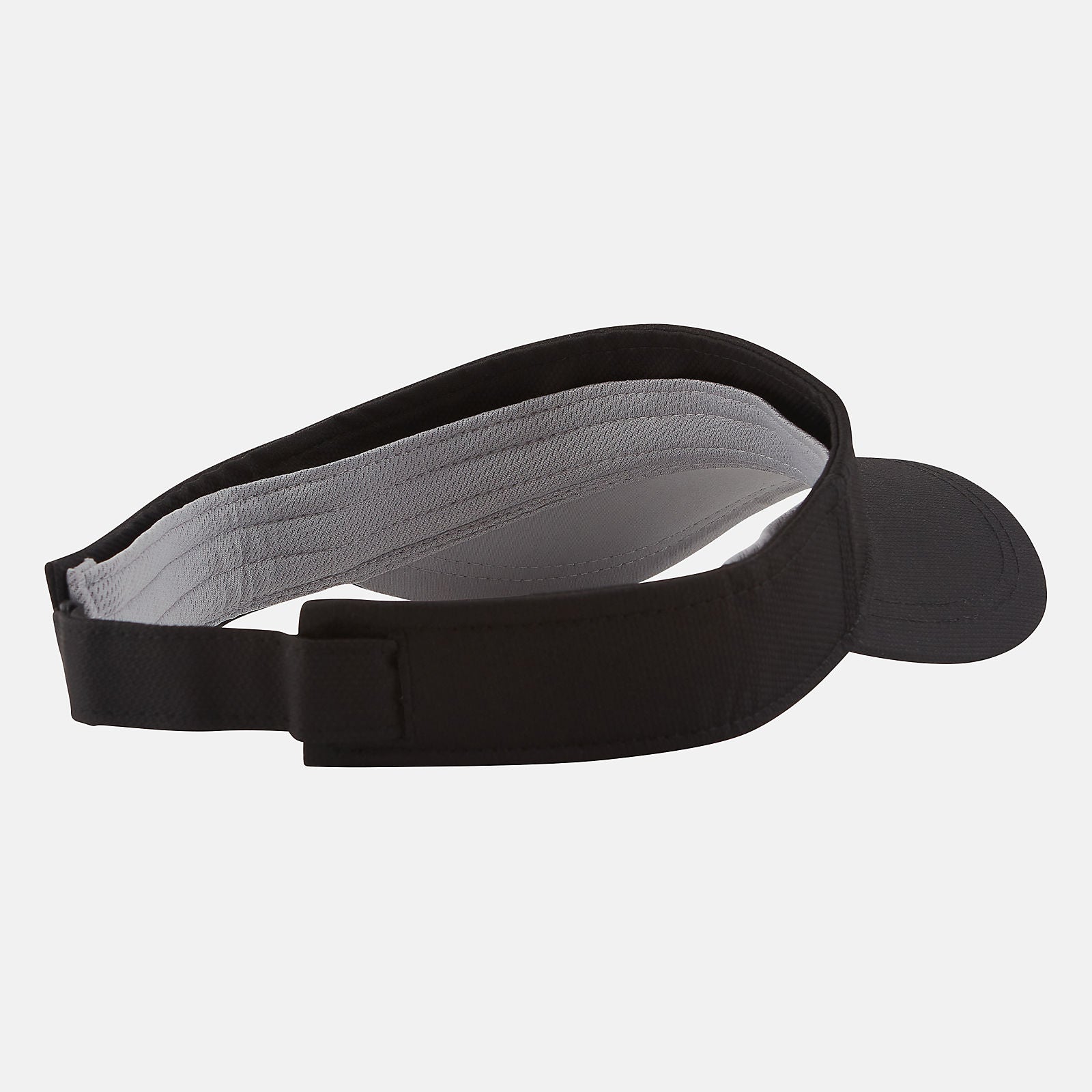 Black NYC Marathon Performance Visor | New Balance Accessories