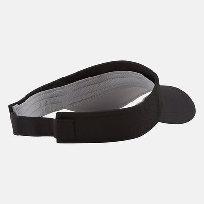 Black NYC Marathon Performance Visor | New Balance Accessories
