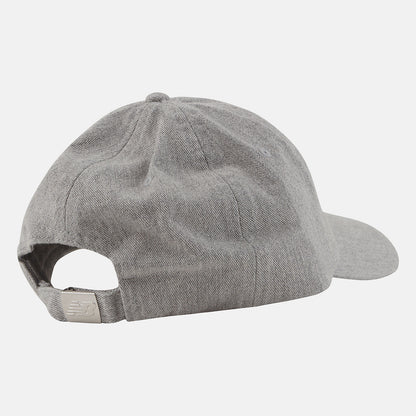 Athletic Grey NYC Marathon 6-Panel Finisher Cap | New Balance Accessories