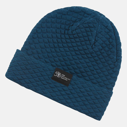 Rogue Wave Warm Up Knit Beanie | New Balance Accessories