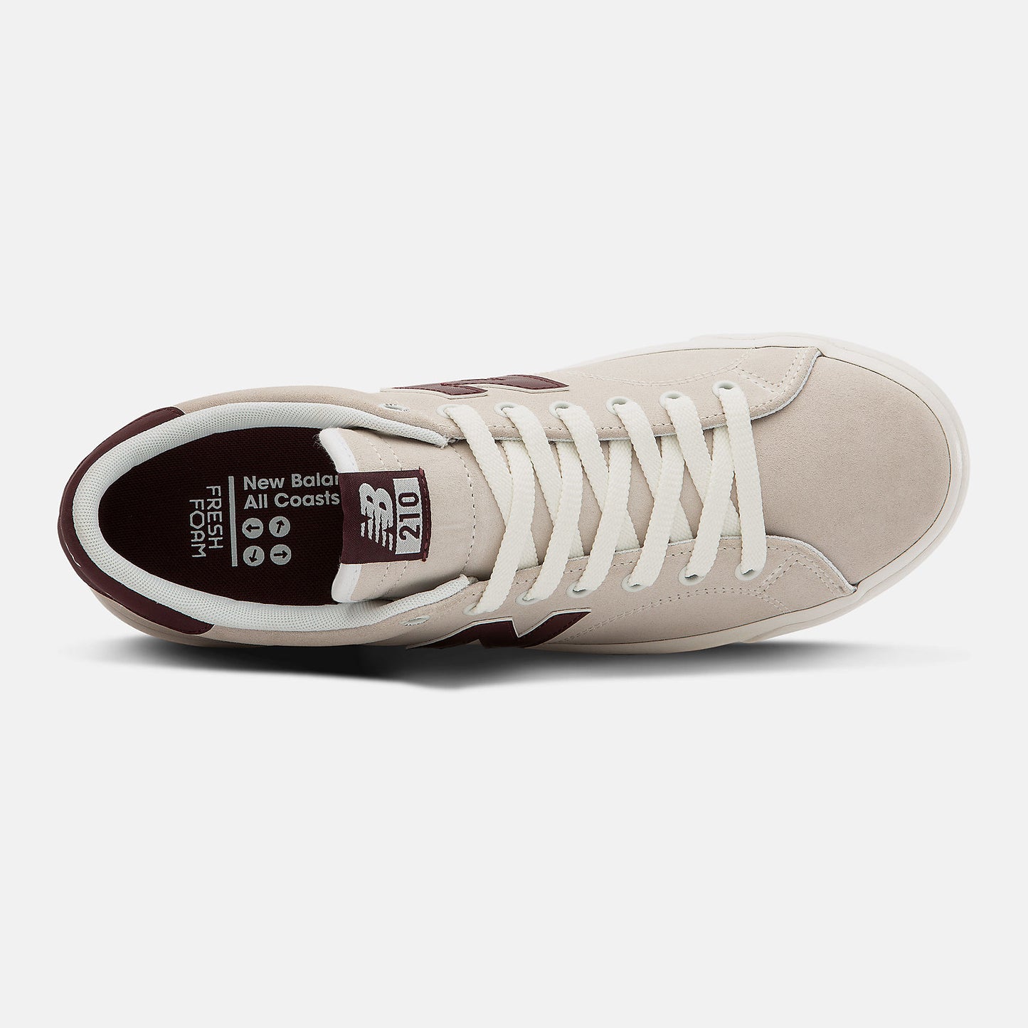 Sea Salt/Burgundy All Coasts 210 | New Balance Shoes