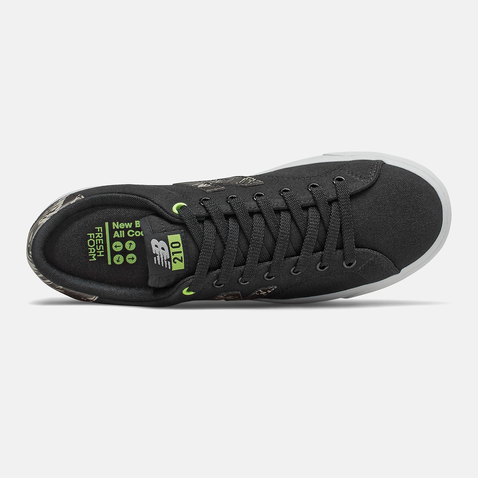 Black/Green New Balance All Coasts AM210 | New Balance Shoes