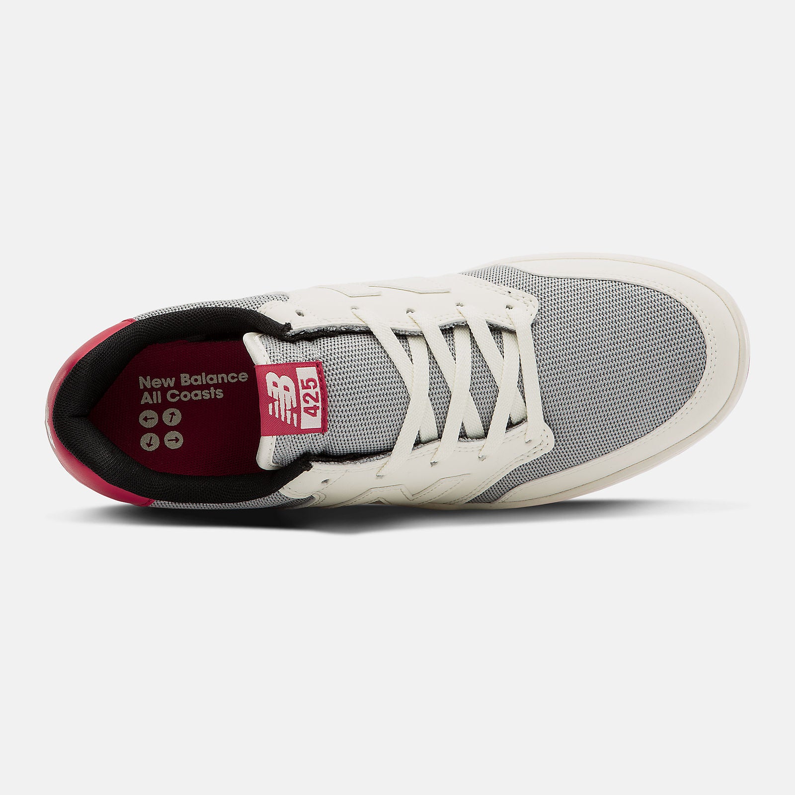 White/Red All Coasts AM425 | New Balance Shoes