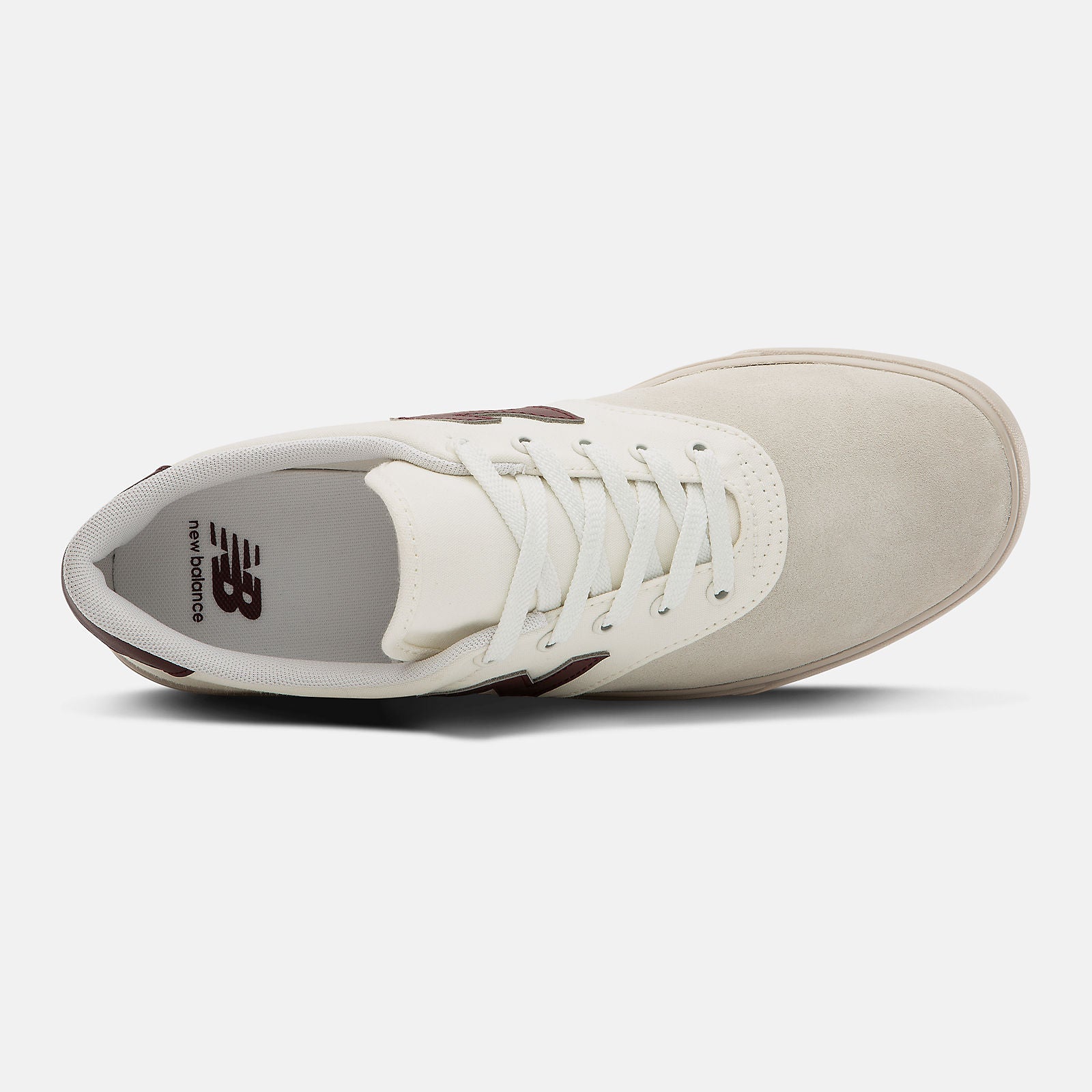 Grey/Burgundy New Balance All Coasts AW55 | New Balance Shoes