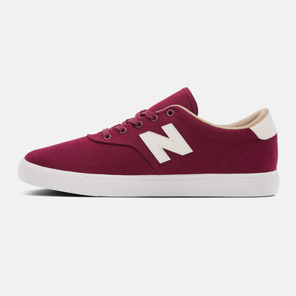 Burgundy/White AM55 | New Balance Shoes