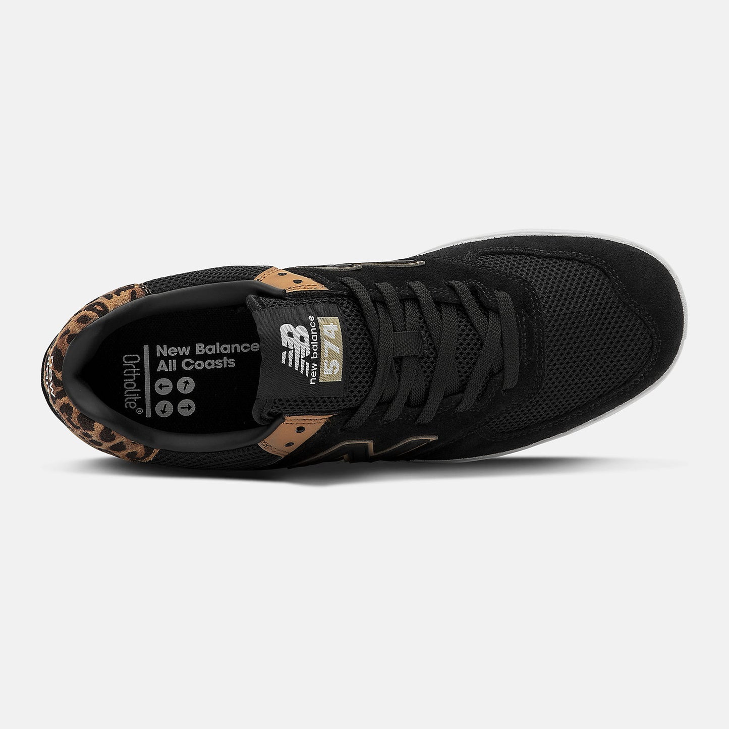 Black/Brown All Coasts 574 | New Balance Shoes