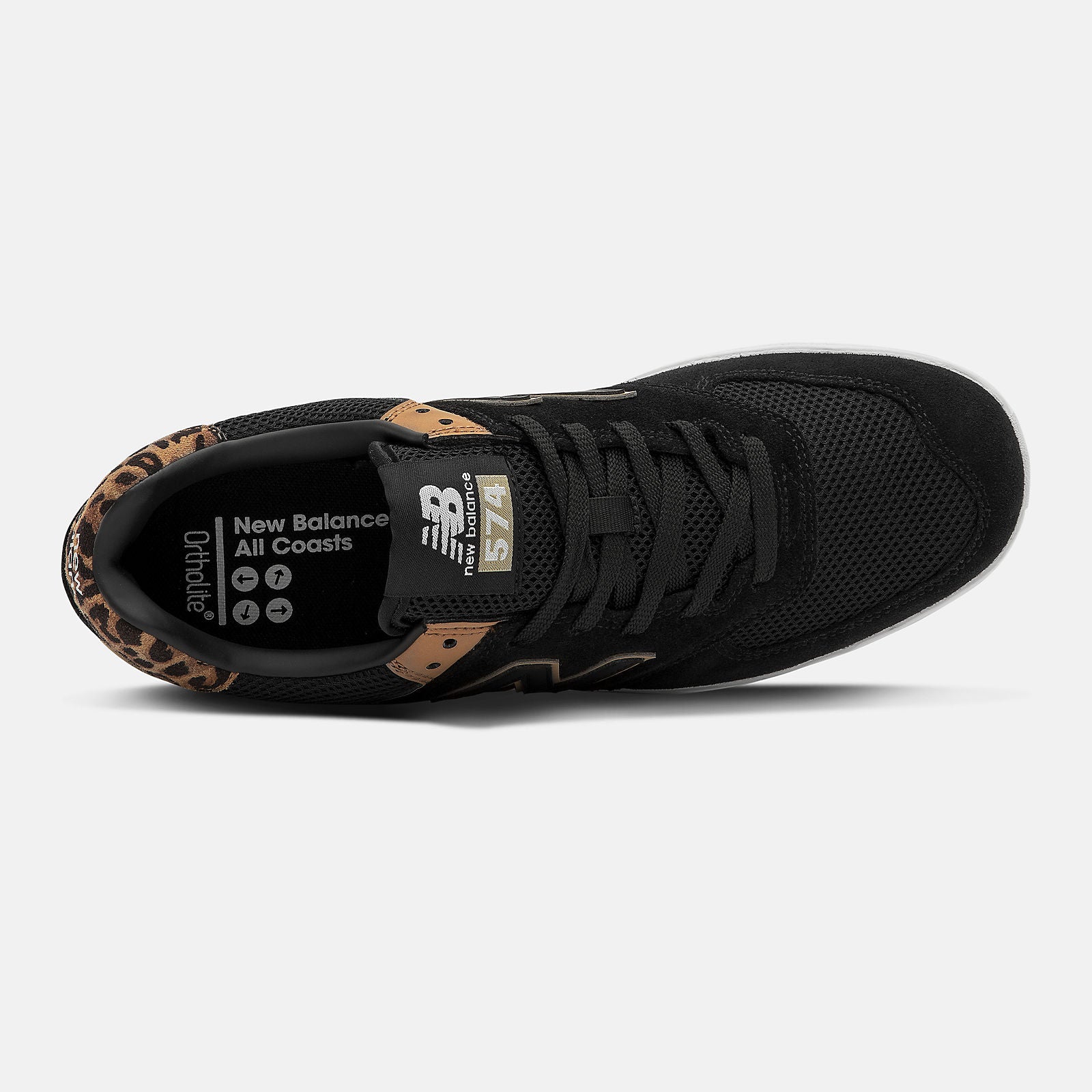 Black/Brown All Coasts 574 | New Balance Shoes