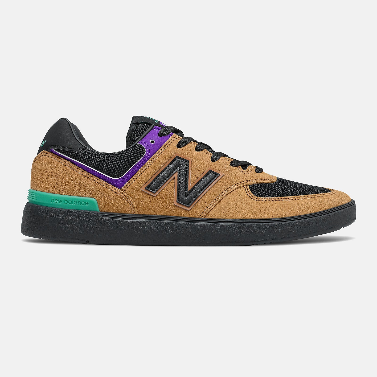 Brown/Black All Coasts 574 | New Balance Shoes