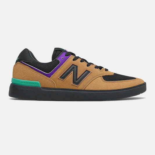 Brown/Black All Coasts 574 | New Balance Shoes