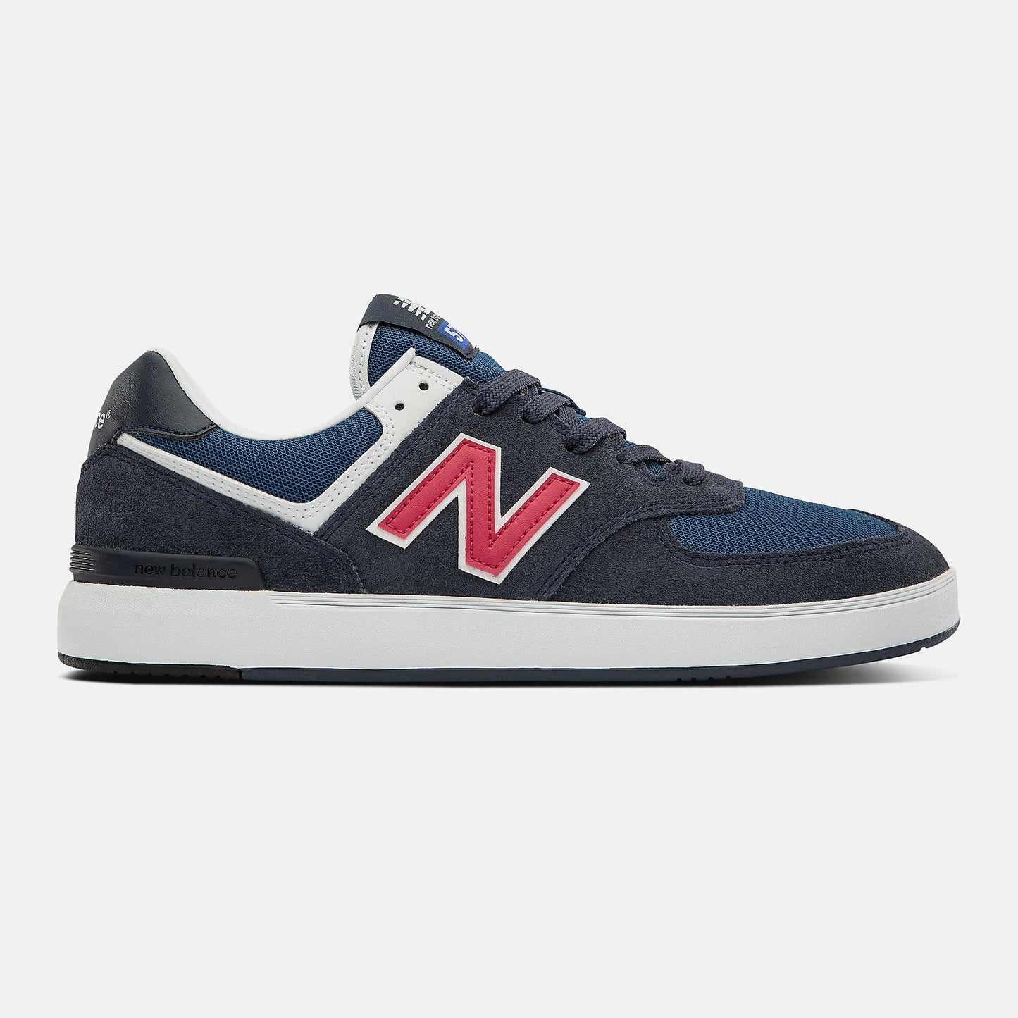 Navy/Red New Balance All Coasts AM574 | New Balance Shoes