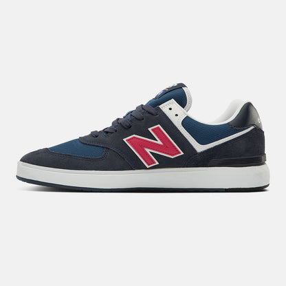 Navy/Red New Balance All Coasts AM574 | New Balance Shoes