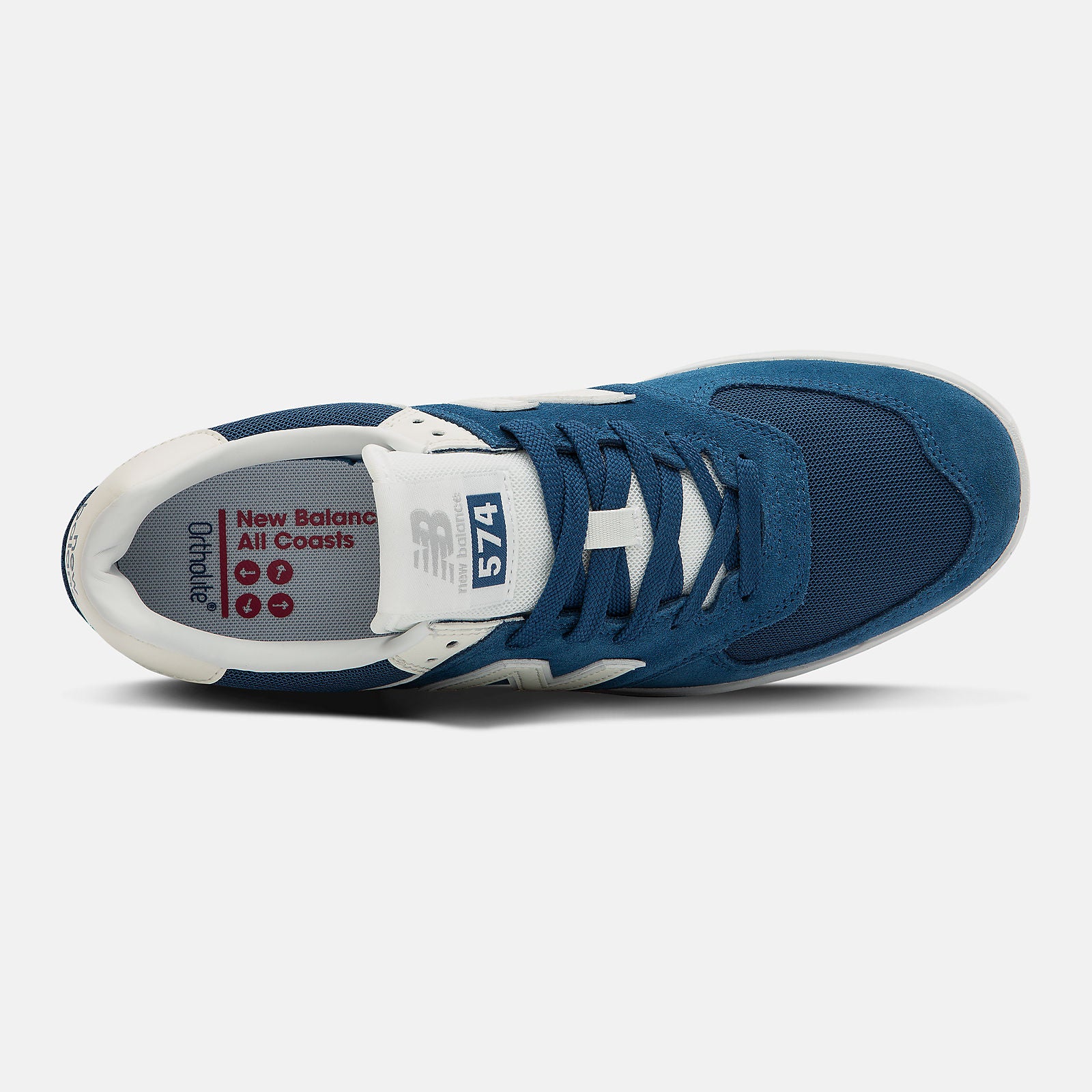 Royal Blue/White New Balance All Coasts AM574 | New Balance Shoes