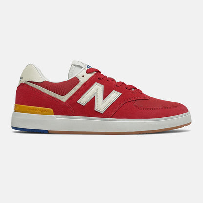 Red/White New Balance All Coasts AM574 | New Balance Shoes