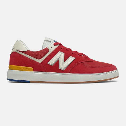 Red/White New Balance All Coasts AM574 | New Balance Shoes