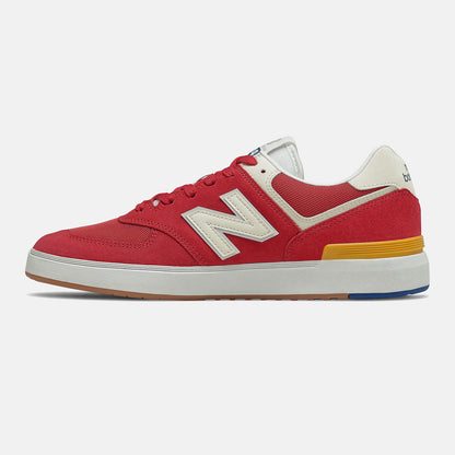 Red/White New Balance All Coasts AM574 | New Balance Shoes
