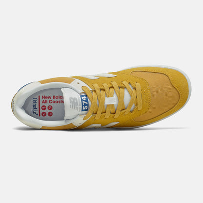 Yellow/White New Balance All Coasts AM574 | New Balance Shoes