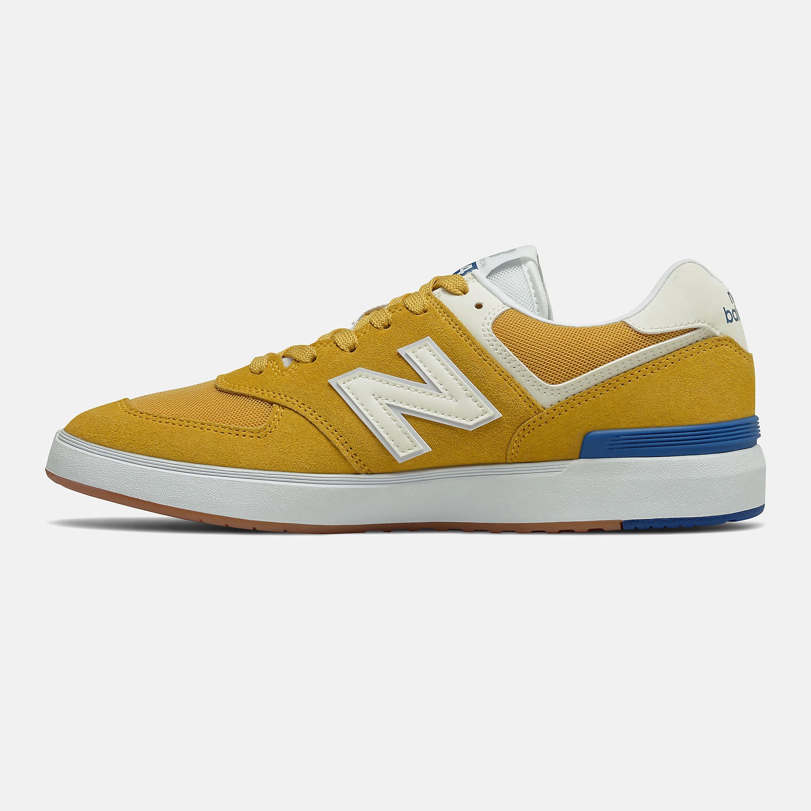 Yellow/White New Balance All Coasts AM574 | New Balance Shoes