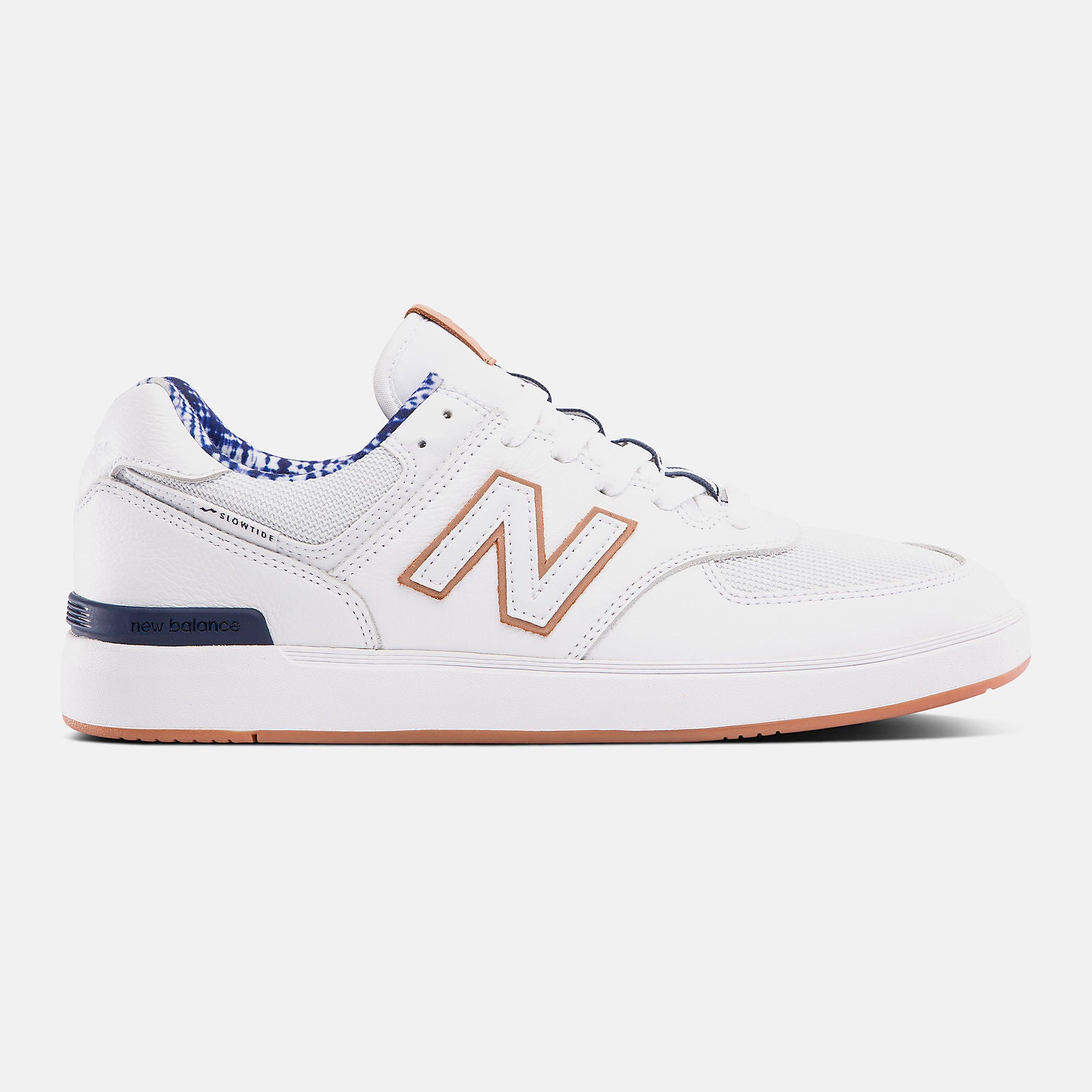 White/Arctic NB AM574 x Slowtide | New Balance Shoes