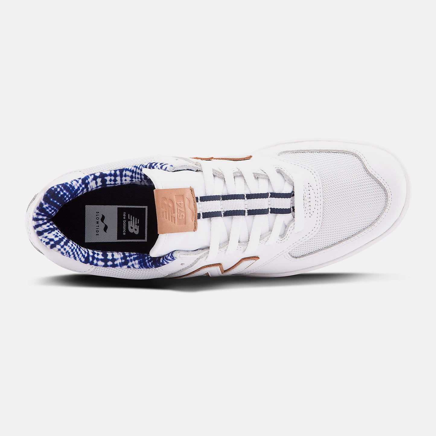 White/Arctic NB AM574 x Slowtide | New Balance Shoes