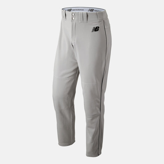 Grey/Black Adversary 2 Baseball Piped Pant Athletic | New Balance Clothing