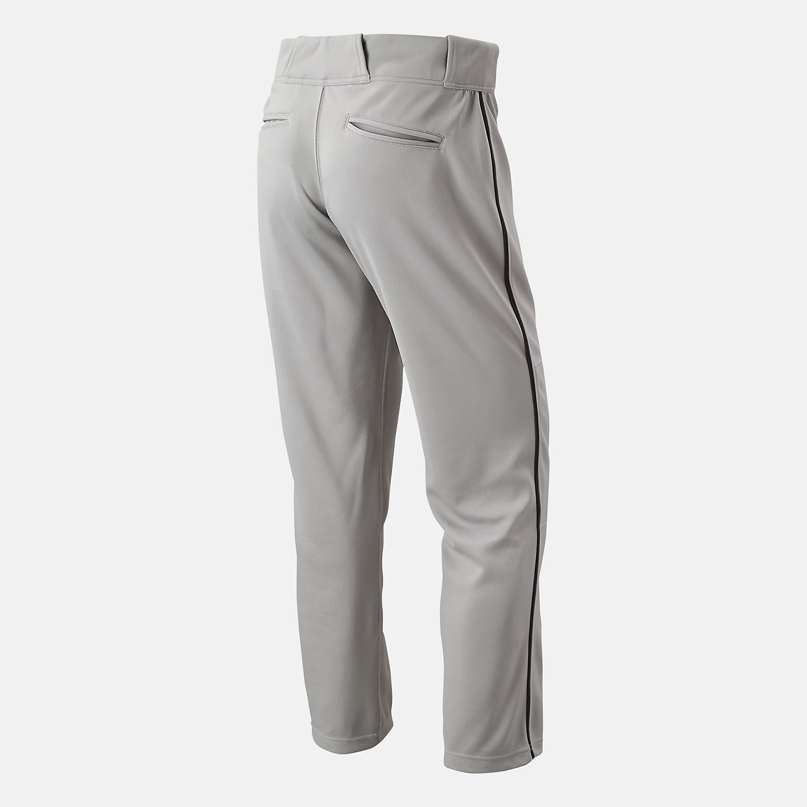 Grey/Black Adversary 2 Baseball Piped Pant Athletic | New Balance Clothing