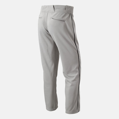 Grey/Black Adversary 2 Baseball Piped Pant Athletic | New Balance Clothing
