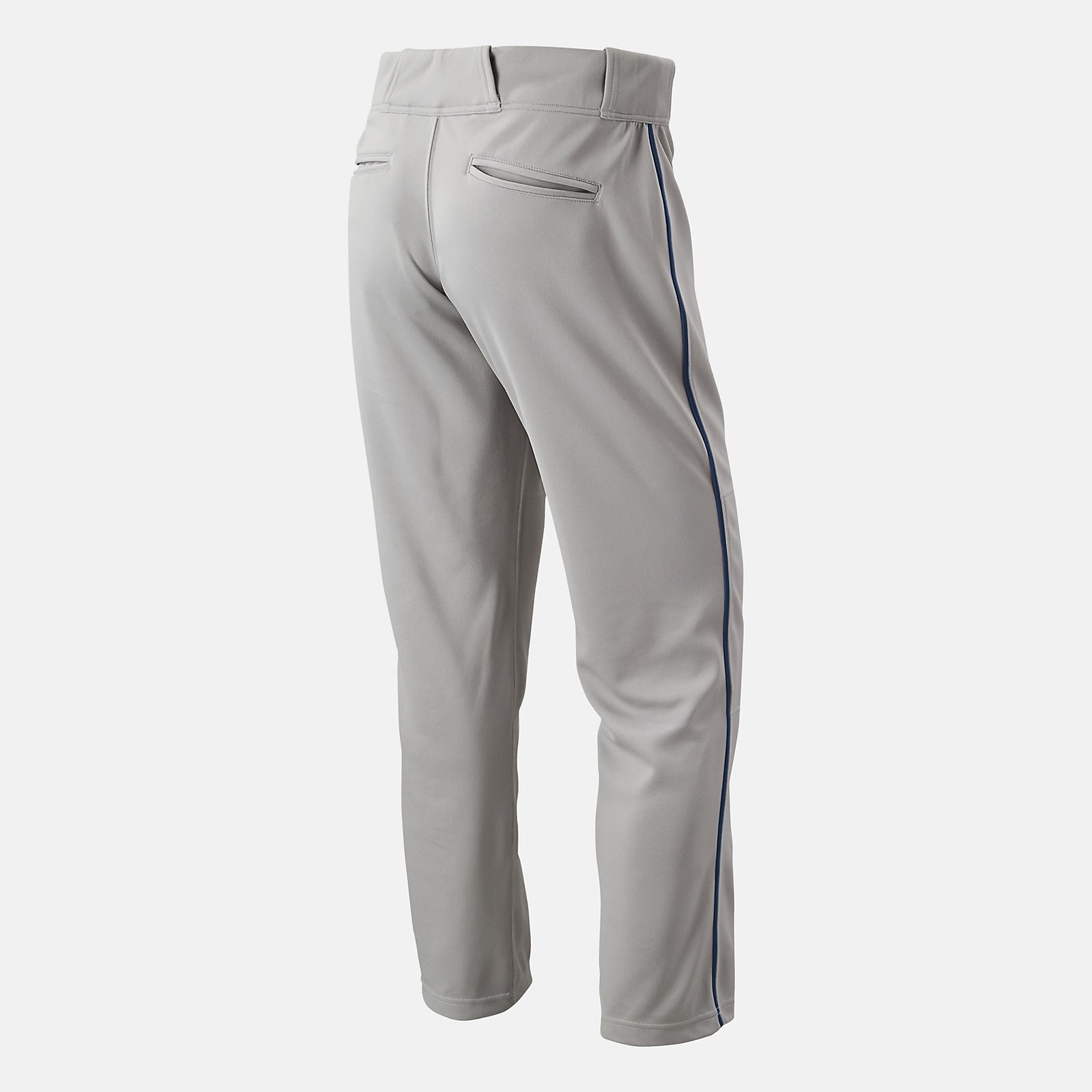 Grey/Navy Adversary 2 Baseball Piped Pant Athletic | New Balance Clothing