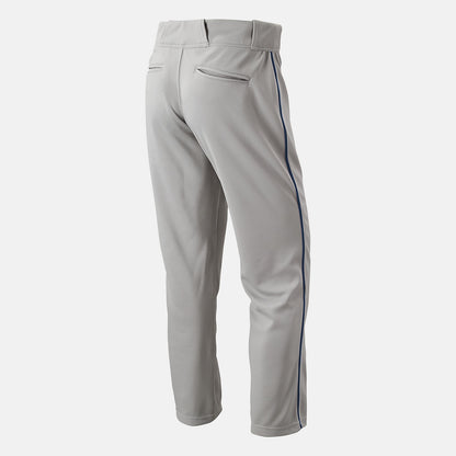Grey/Navy Adversary 2 Baseball Piped Pant Athletic | New Balance Clothing