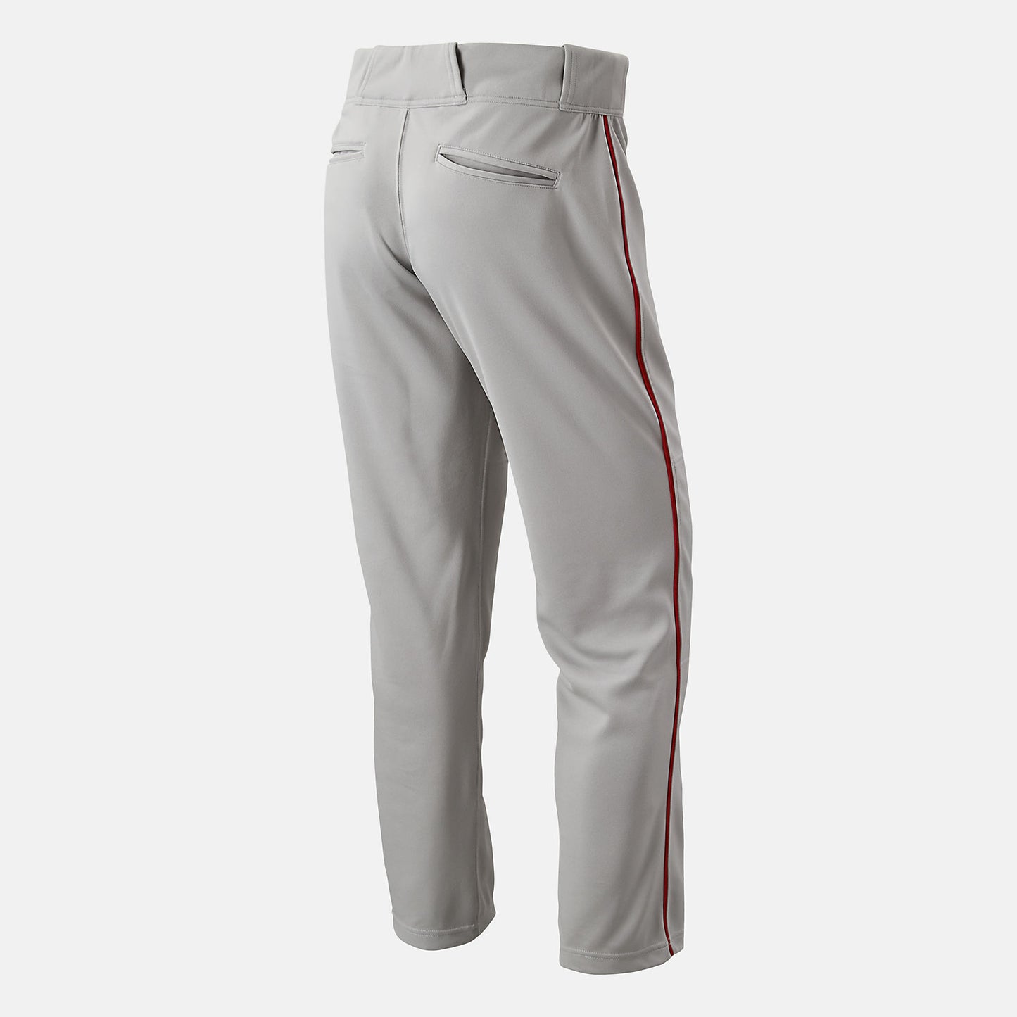 Grey/Red Adversary 2 Baseball Piped Pant Athletic | New Balance Clothing