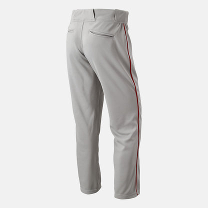 Grey/Red Adversary 2 Baseball Piped Pant Athletic | New Balance Clothing