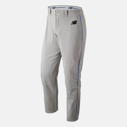 Grey/Royal Blue Adversary 2 Baseball Piped Pant Athletic | New Balance Clothing