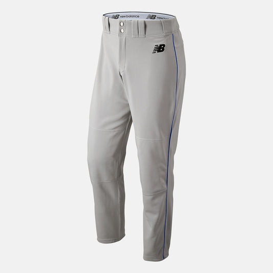 Grey/Royal Blue Adversary 2 Baseball Piped Pant Athletic | New Balance Clothing