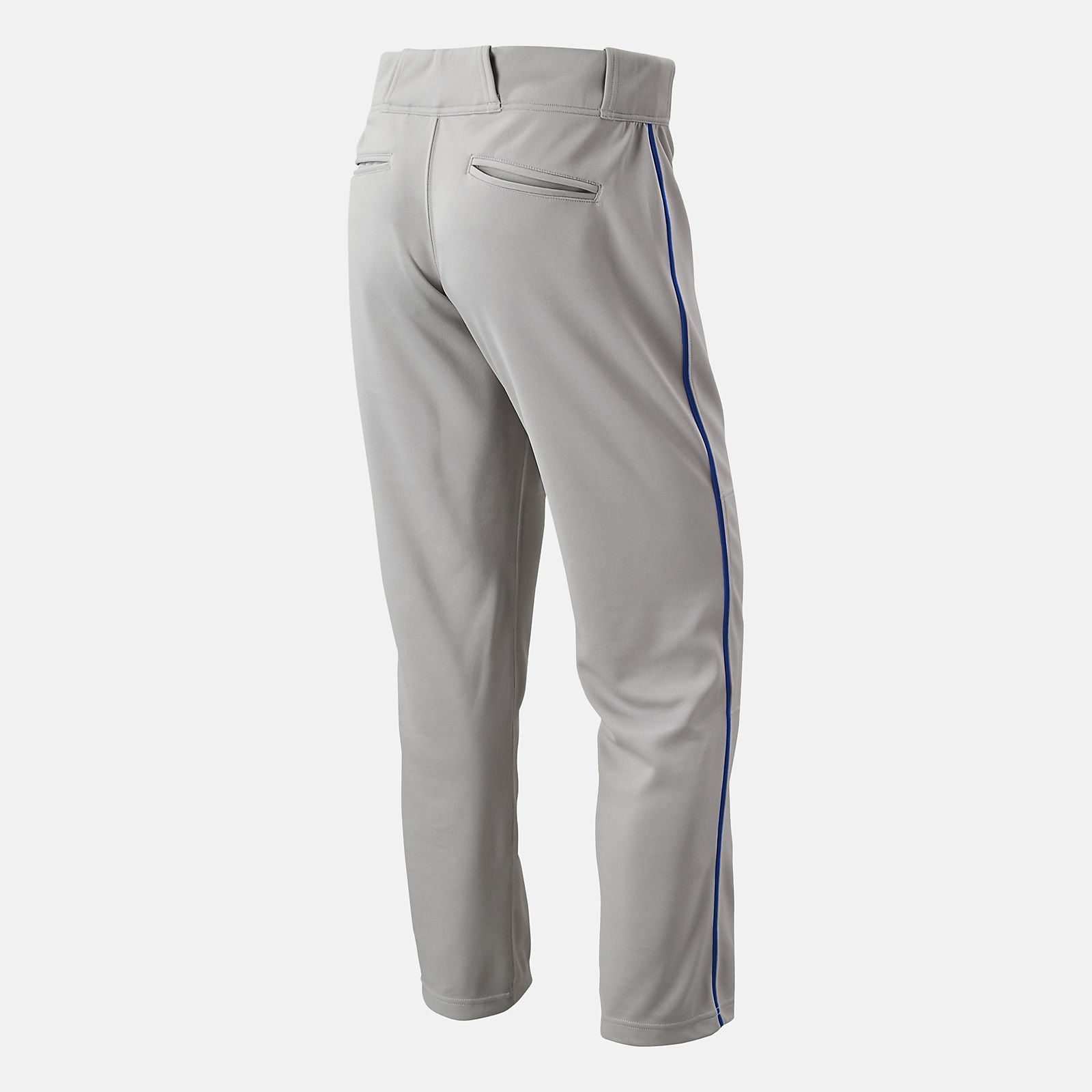 Grey/Royal Blue Adversary 2 Baseball Piped Pant Athletic | New Balance Clothing